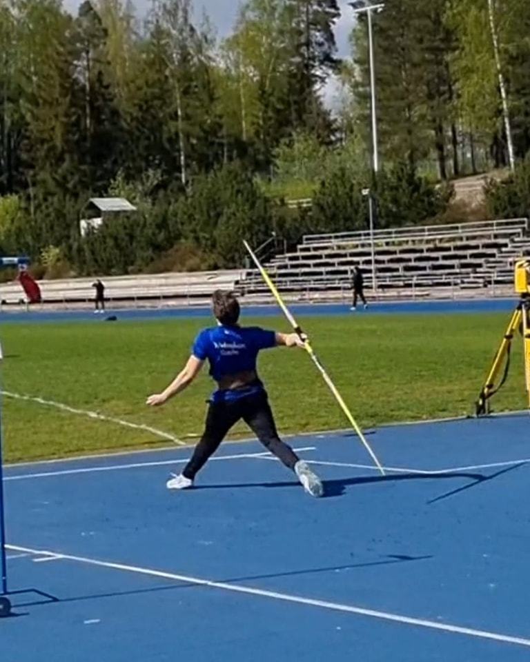 ​Keihään talvimestaruuskilpailut kisattiin Vantaalla