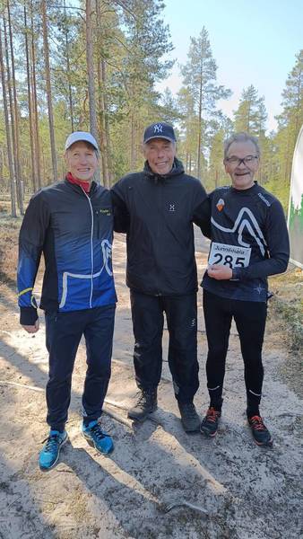 ​Kuulalle kolme mitalia suunnistuksen aluemestaruusviesteistä