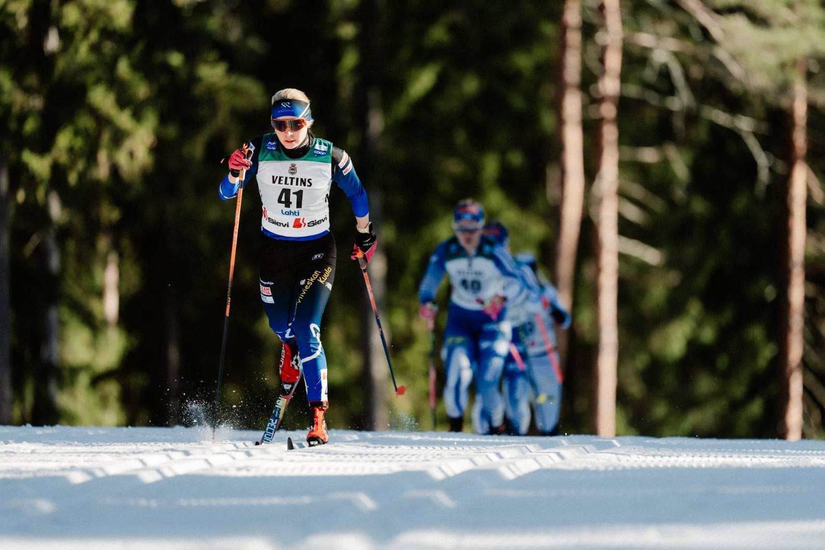 ​Ylivieskan Kuulan nousi 14. parhaaksi hiihtoseuraksi Suomessa