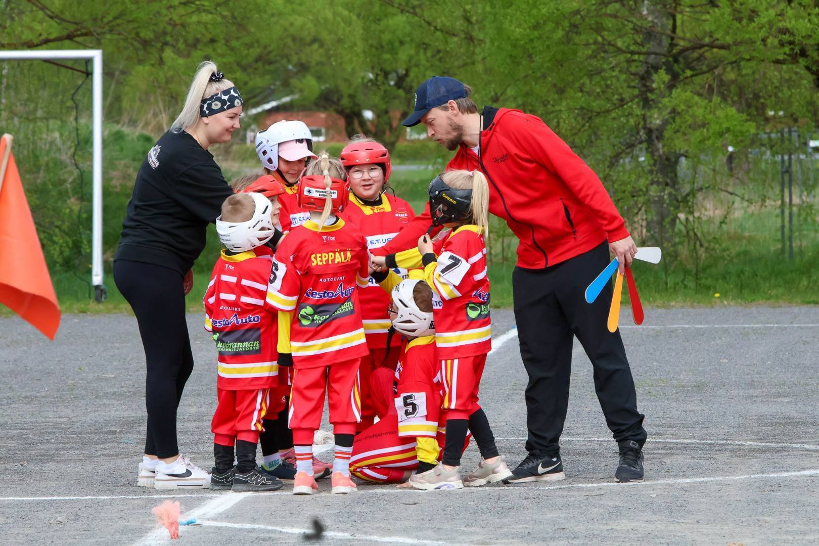 Pesiskesä jatkuu juhannustauon jälkeen