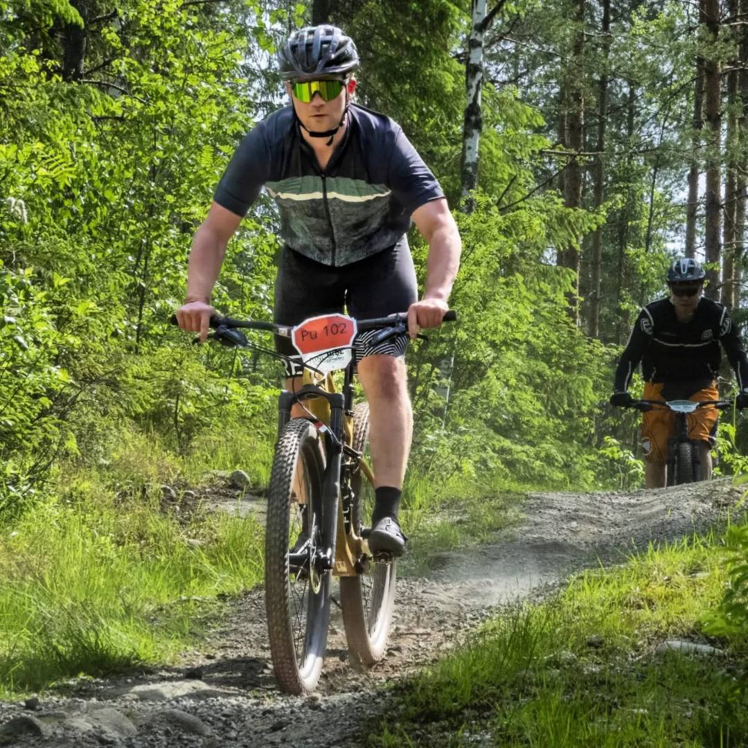 Kuulan pyöräilijät Jyväskylässä