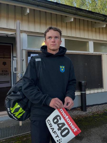 ​Peetu Mastokangas SM-kisassa ennätys ja välieräpaikka