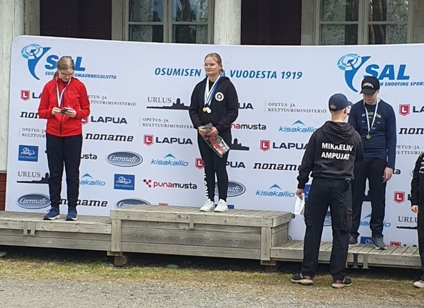 ​Santeri Erkkilä Kultahippu pronssille Mikkelissä