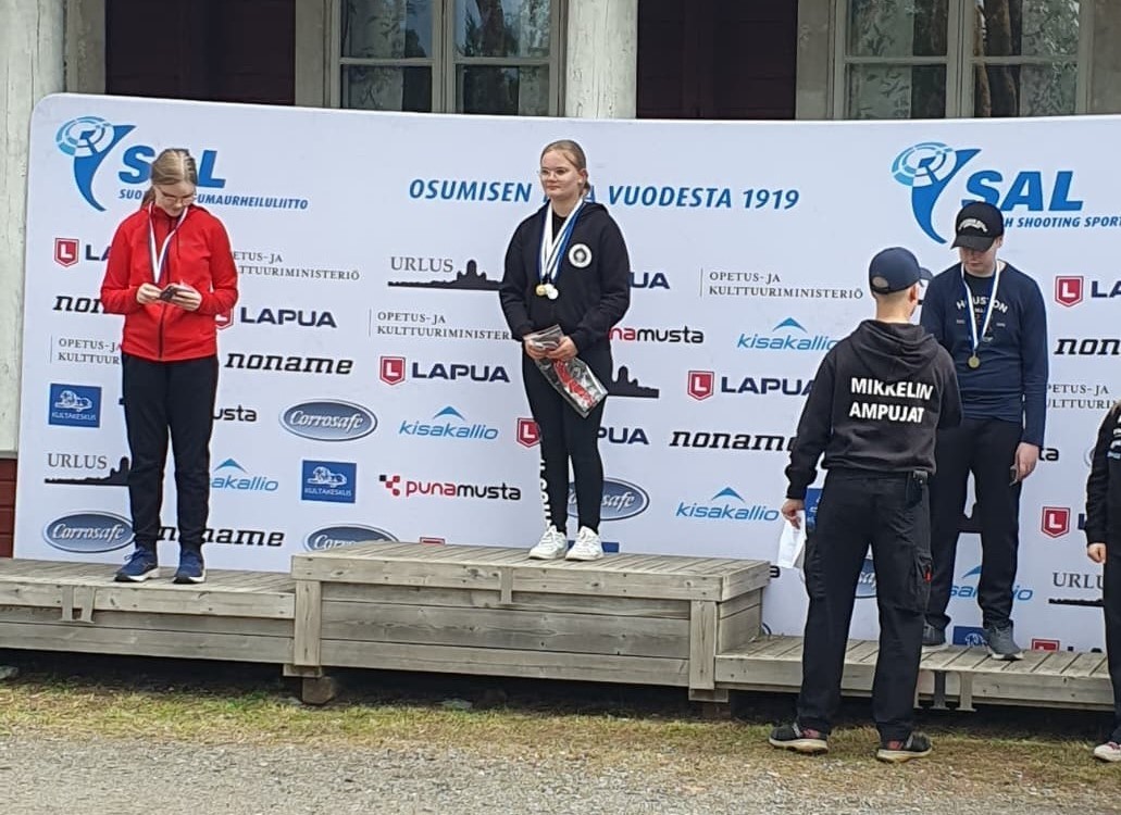 ​Santeri Erkkilä Kultahippu pronssille Mikkelissä