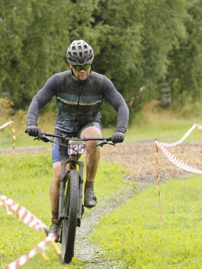 ​Aki Sammalmaa viides SM 60 kilometrillä
