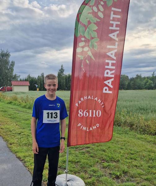 ​Vili Koivumäki Parhalahden Pinkaisussa 39,42