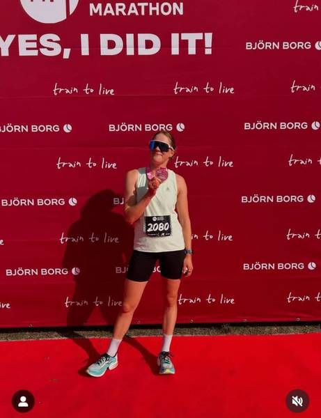 ​Tiia Olkkonen viides Helsinki City Marathonin puolikkaalla