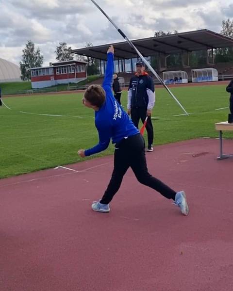 ​Jesse Seppälä 55,14 Raahessa