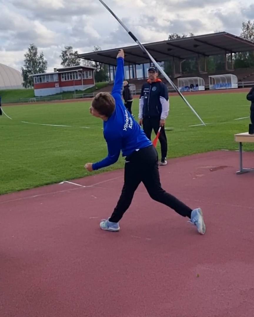 ​Jesse Seppälä 55,14 Raahessa