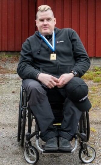 Jarkko Mylly Suomen mestariksi kiväärissä