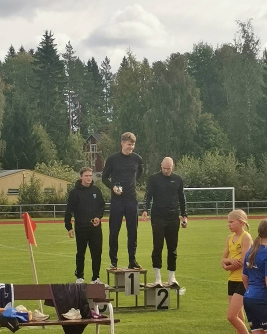 ​Peetu Mastokangas sivusi ennätystään 23,72