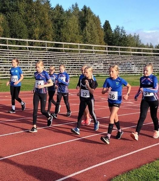 Kolme mitalia Kokkolasta