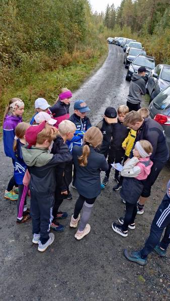 ​Kalajokilaakson iltarasteilla 62 suunnistajaa