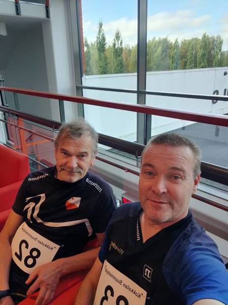 Jylkät mitaleilla Kokkolassa