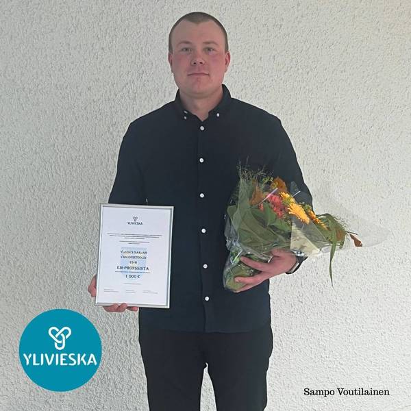 ​Sampo Voutilaisen seuraava tähtäin on Kairon MM-kisat