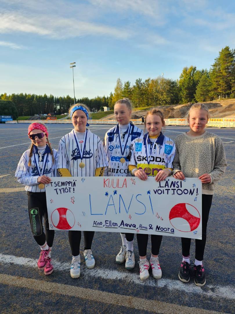 Viikonloppuna pelattiin Pohjoisen alueen Itä-Länsiottelut