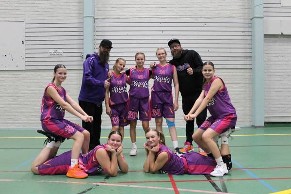 U16-tyttöjen kauden ensimmäinen kotiturnaus