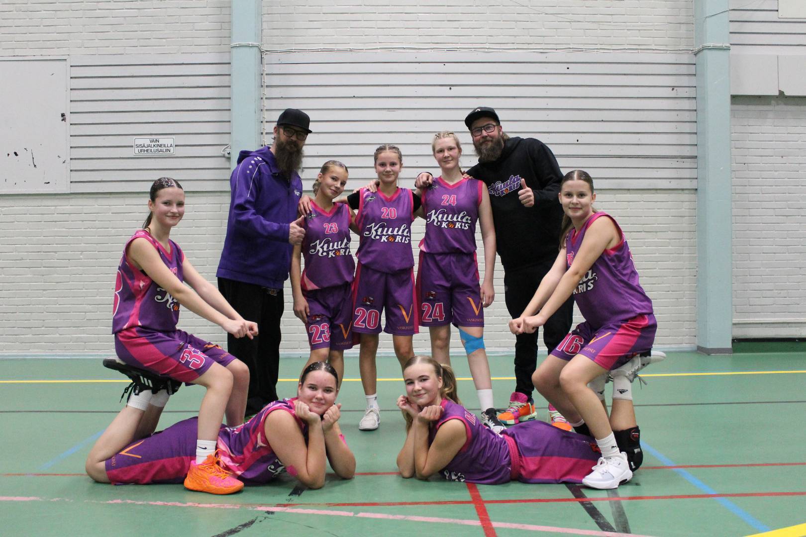 U16-tyttöjen kauden ensimmäinen kotiturnaus