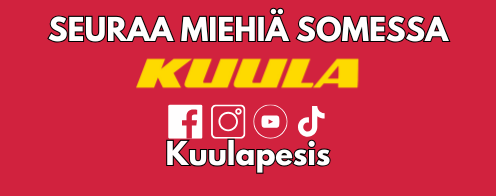 miehet somessa