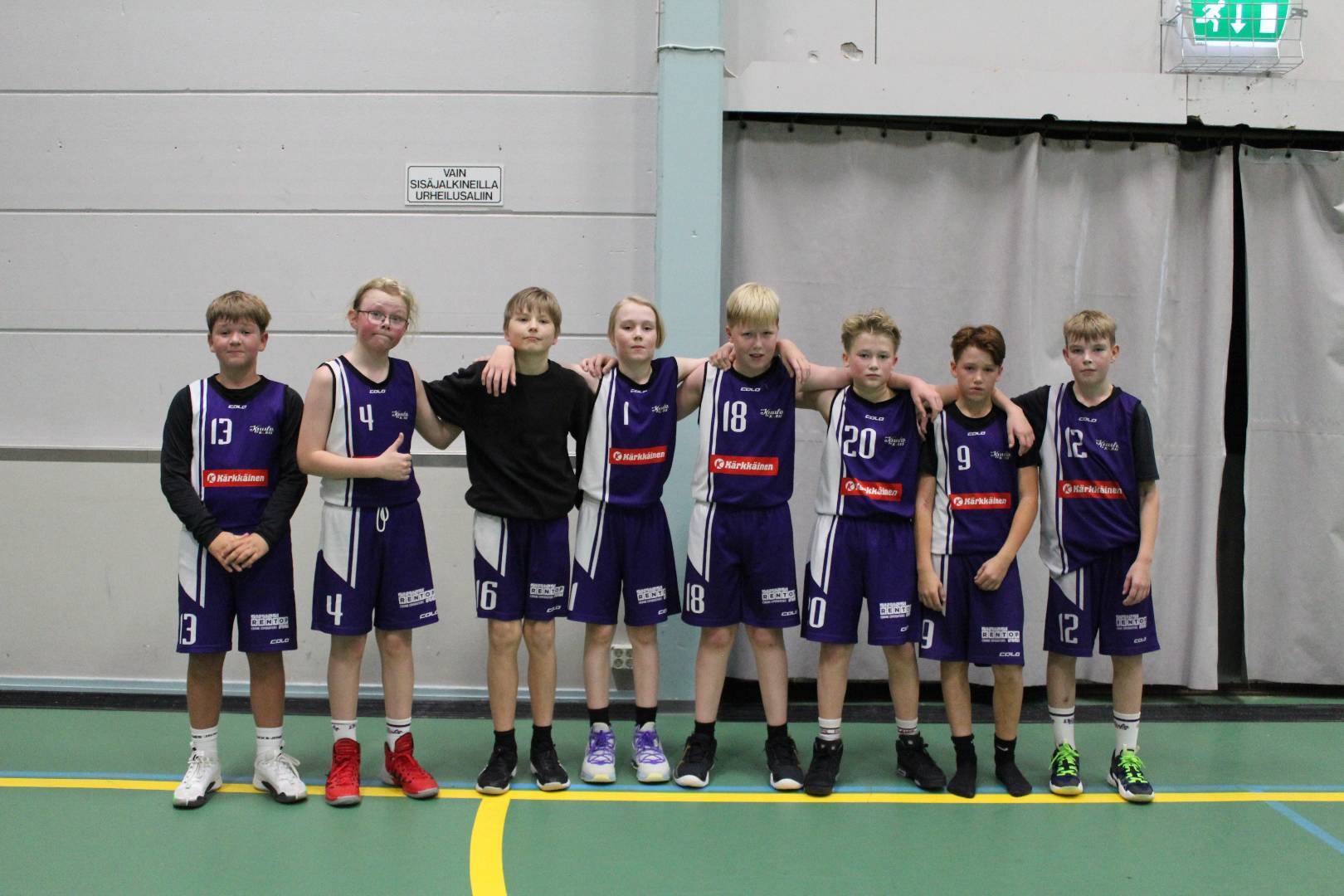 U14-poikien kausi alkoi kahdella tappiolla