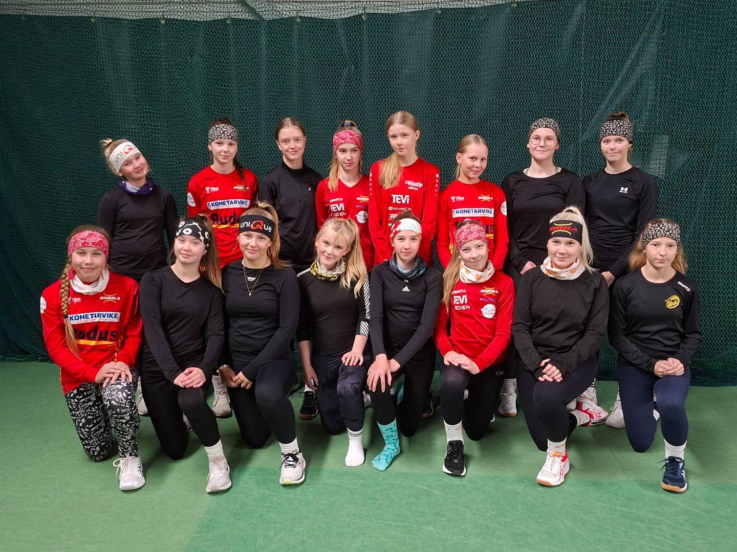 Kuulan C-tytöt ja D-tytöt Talven Kynnyksellä