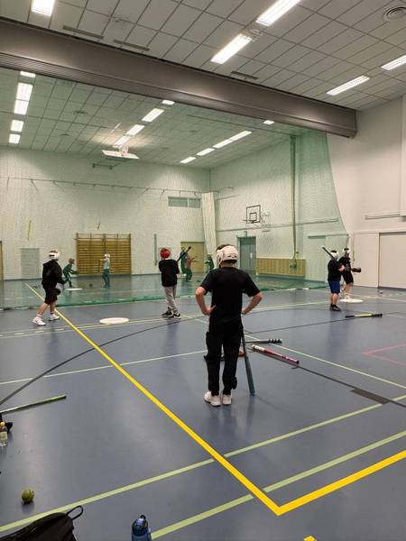 Talvikauden treenit pyörähtivät käyntiin