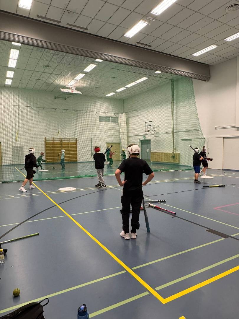 Talvikauden treenit pyörähtivät käyntiin