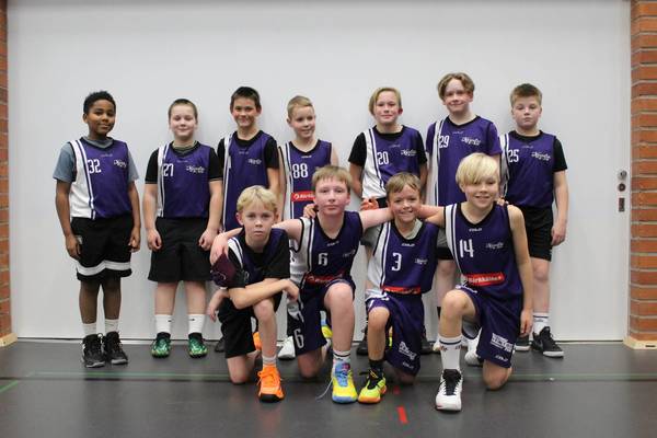 U12-pojille mahtava kauden avaus Oulunsalossa