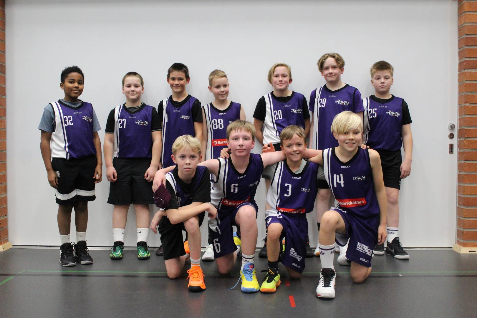 U12-pojille mahtava kauden avaus Oulunsalossa