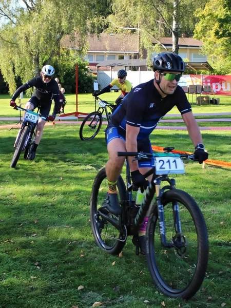 ​Jani Hämäläinen kovassa seurassa 11. Turengissa