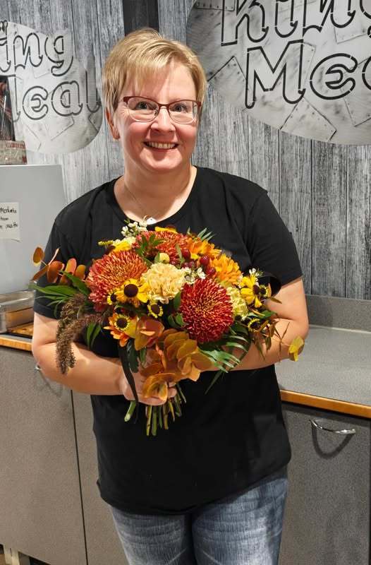 Satu Knuutila 20 vuotta Kingmeal yrittäjänä