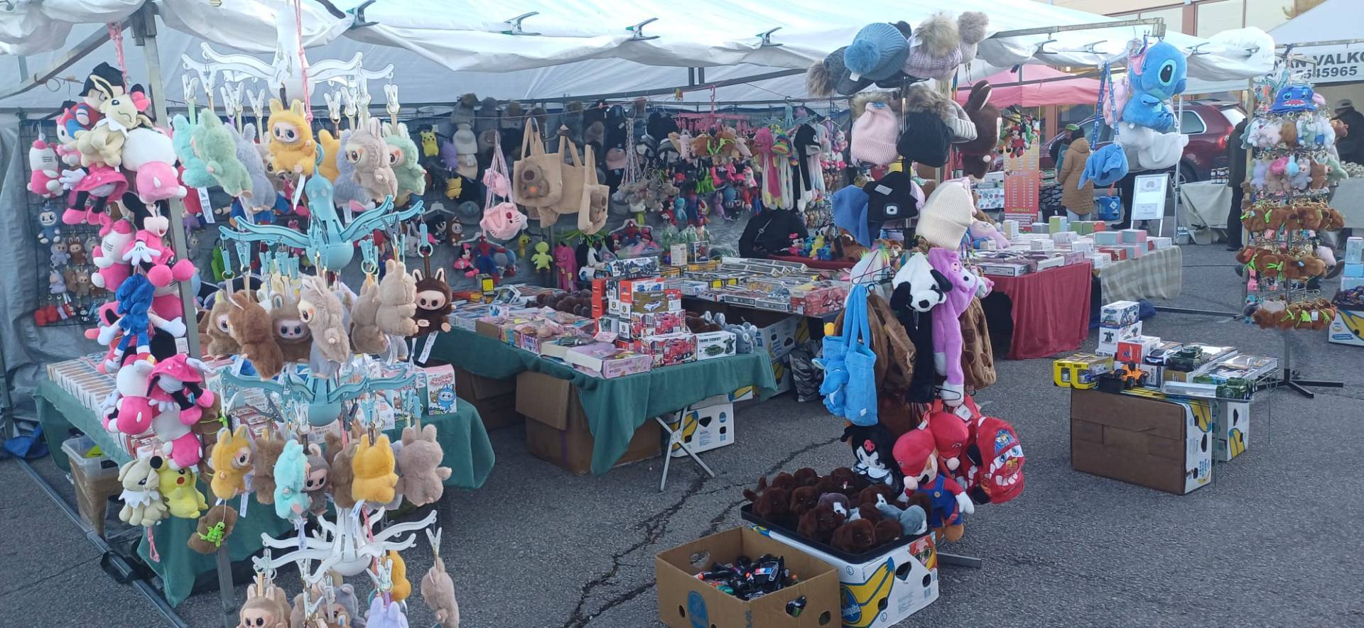 ​Ylivieskan Kuulan Syysmarkkinoilla kävijöitä yli 4000