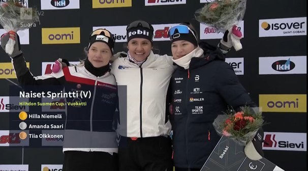 Olkkonen Suomen Cupin kolmonen, Alakoski viides