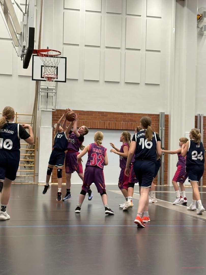 Koriskunkuille tappio