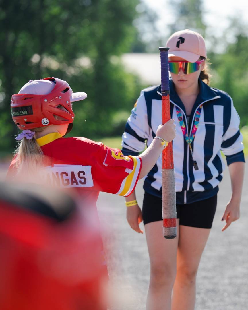 Valtakunnallinen Naperoleiri palkittiin pohjoisen alueen pesistapahtumana