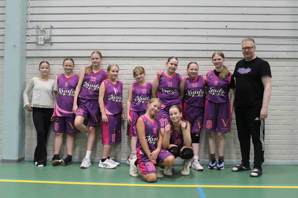 Koriskunkuilla hieno kotiturnauspäivä!