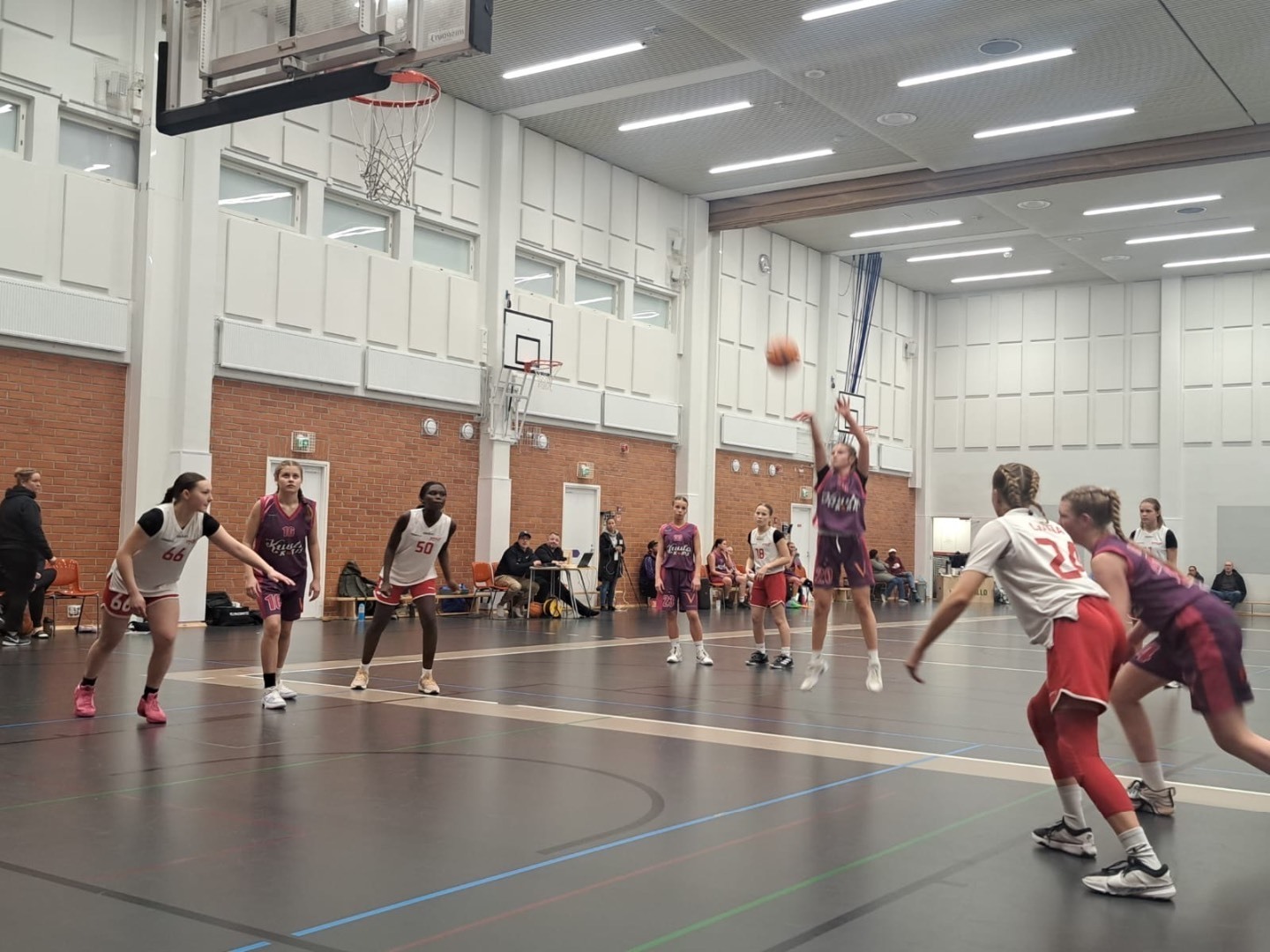 U16-tyttöjen pelit Oulussa 8.11.