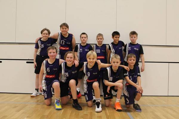 U12-poikien kotiturnaus 16.11.