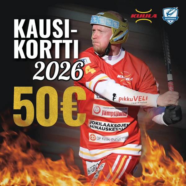 Miesten kausikorttikampanja käynnissä