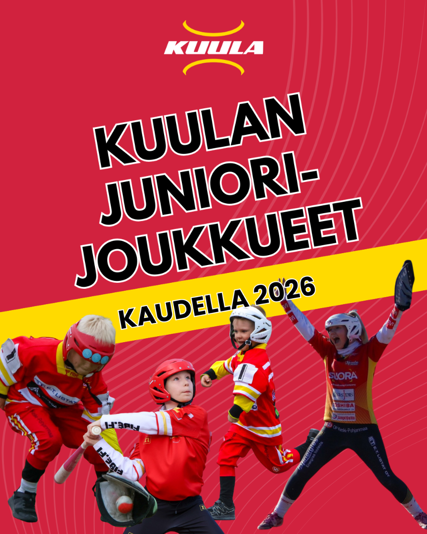 Ensi kesäksi junnujoukkue joka ikäluokassa!