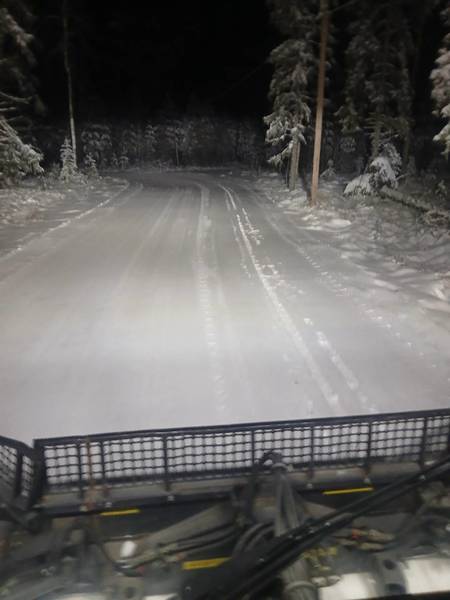 Huhmarin säilölumilatu 2025