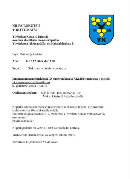 Tonttumatsi 13.12.2025