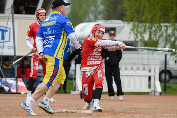 Missä menee Kuulan miesten edustusjoukkue