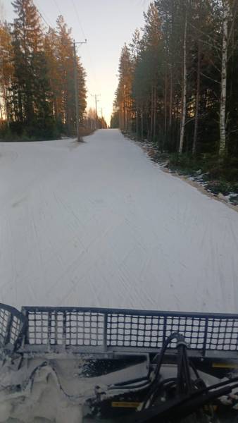 Huhmarin säilölumilatu 2025