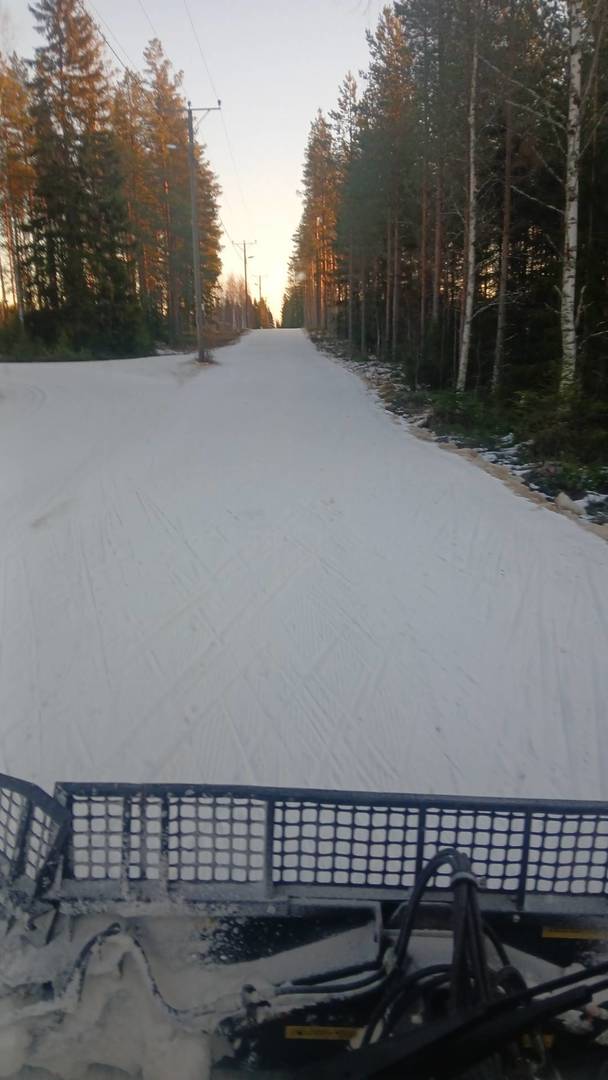 Huhmarin säilölumilatu 2025