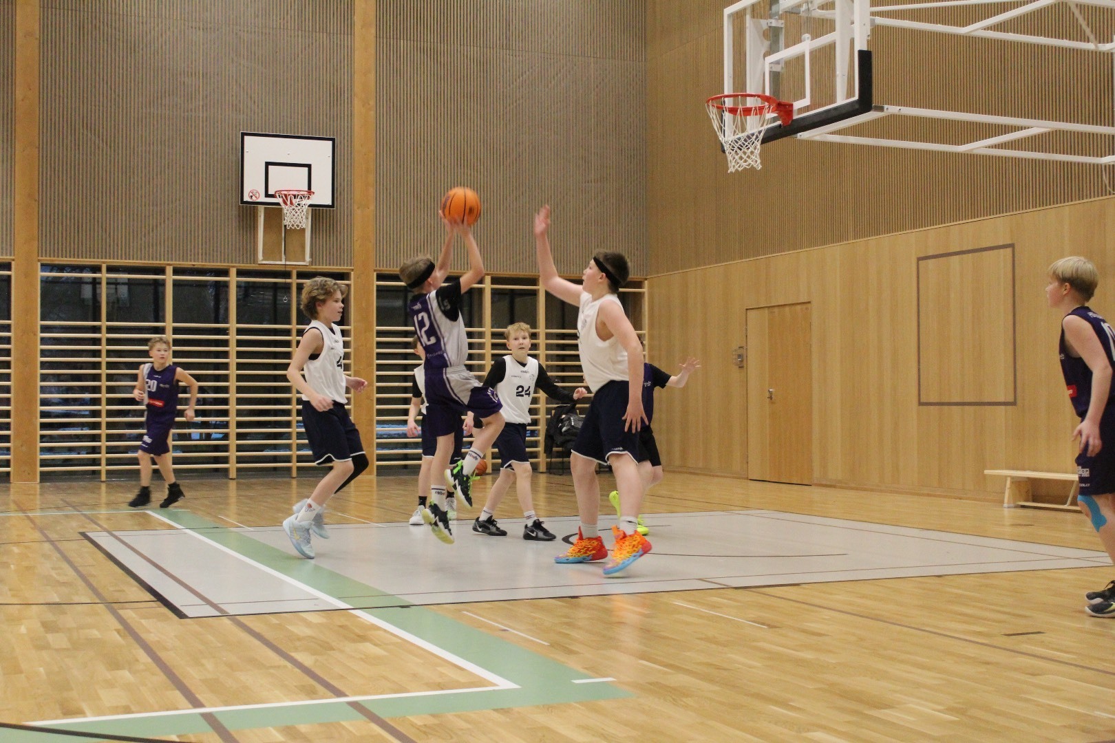 U14-poikien kauden viimeiset pelit Oulussa