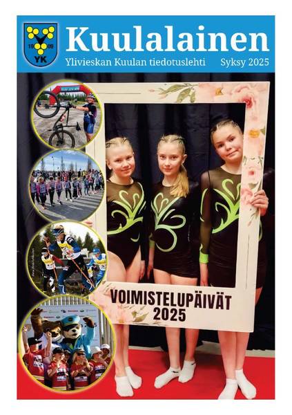 Kuulalainen syksy on ilmestynyt!