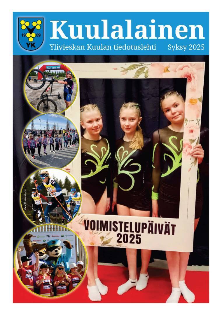 Kuulalainen syksy on ilmestynyt!