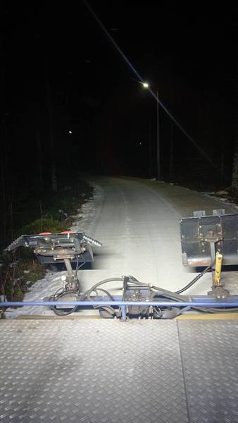 Huhmarin ensilumen kansalliset 6.12.2025