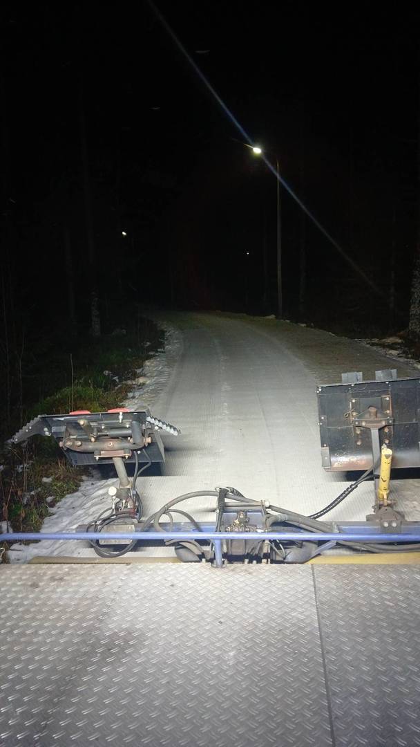 Huhmarin ensilumen kansalliset 6.12.2025